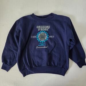 Vintage Oshkosh World Wide Crewneck kids 7